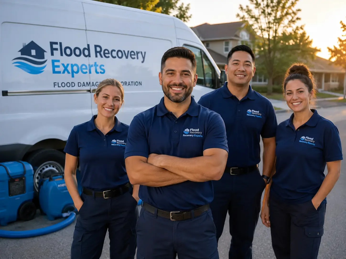 Flood Damage Cleanup company in Crowley, TX